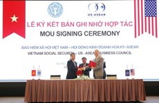Vietnam, US sign MoU on realising health insurance policies