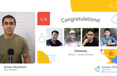 Vietnamese team wins Google Solution Challenge 2022 for first time