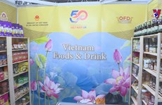 Vietnamese firms attend largest food & drink expo in UK