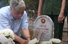 VNA journalist returns to war-torn province