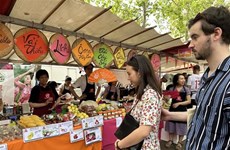 Vietnamese street food festival held in Paris