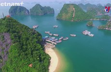 Ha Long Bay one of the world's seven new wonders of nature