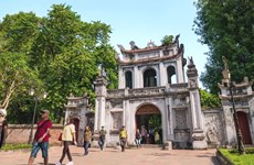 Number of international tourists to Vietnam bounces back