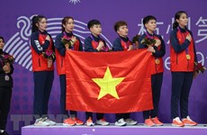 ASIAD 19: Women's sepak takraw team bring second gold to Vietnam