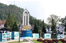 Stone church - An instagrammable spot in Sapa