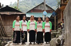 Unique traditional outfits of the Mang ethnic people