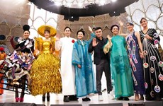 Handmade brocade designs shine in Vietnam Eternal Flow show at Expo 2020 Dubai