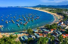 Vietnam tourism: Beauty along the coast of Phu Yen