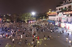 Hustle and bustle return to Hanoi’s Old Quarter