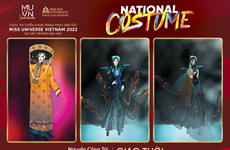 Revealing national costume designs for Miss Universe 2022