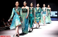 When fashion is inspired by nature and Vietnamese culture