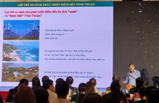 Ninh Thuan advised to boost sustainable tourism development