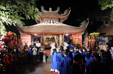 Hanoi celebrates 995th anniversary of Loyalty Oath Festival 