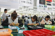 Bac Giang strives to get industrial production value of 500 trillion VND