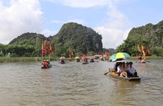 Ninh Binh tourism week stimulates tourism demand in low season