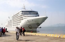 Quang Ninh gets ready for busy cruise season