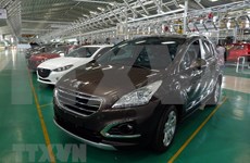 Imported cars boost auto sales in October
