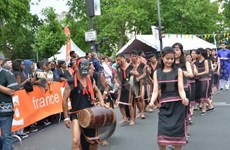 Gong Culture Festival attracts young performers 