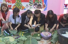 Vietnamese expats in Laos celebrate traditional Tet