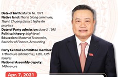 Auditor General Tran Sy Thanh