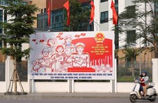 Hanoi welcomes National Assembly election day