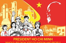 President Ho Chi Minh: Whole life dedicated to nation and people