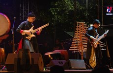 Music show brings world closer to Vietnam