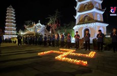 Hoang Phuc Pagoda Festival in full swing