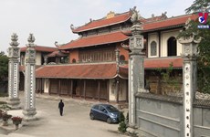 Unique pagoda in Hai Duong province