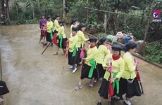 Xoe Then - Spiritual dance of Tay ethnics in Yen Bai 