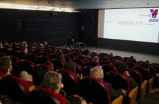 Vietnamese documentary films screened in France 