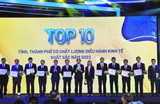 Quang Ninh tops PCI rankings 2022