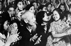 President Ho Chi Minh in the hearts of Vietnamese people