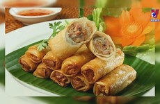 Fried spring rolls among world's 100 most popular appetizers