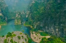 Ninh Binh among world’s best-hidden family vacation spots