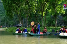 Ninh Binh offers attractive tourism product