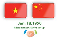 Vietnam - China comprehensive strategic cooperative partnership 