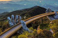 Golden Bridge in Da Nang among world’s most iconic bridges