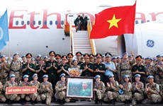 Vietnam continues global peacekeeping efforts