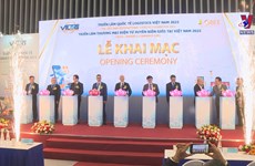 First Vietnam Int'l Logistics Exhibition kicks off