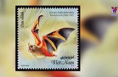Stamp collection highlights bat preservation