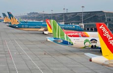 Vietnamese airlines facing difficulty in getting back int’l flight slots