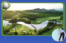 Four Vietnamese golf courses among world’s top 100 