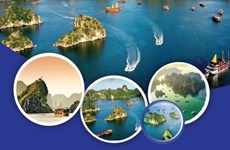Ha Long Bay listed among 51 most beautiful places in the world