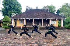 A visit to the land of martial arts