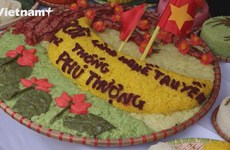 Phu Thuong village’s sticky rice cooking craft named national intangible cultural heritage
