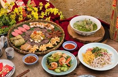 Specialties of Tet feast in central region 