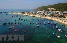 Vietnam promotes international cooperation, sustainable development of sea-born economy