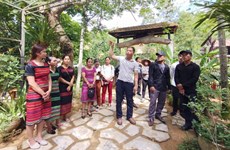 Ethnic minorities receive ecotourism training