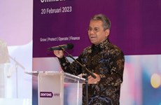 Indonesia announces economic priorities for ASEAN Chairmanship Year